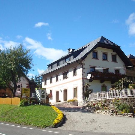 Ramingstein Gaestehaus Moser מראה חיצוני תמונה