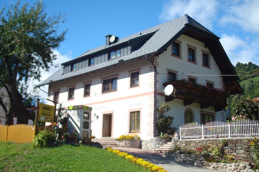 Ramingstein Gaestehaus Moser מראה חיצוני תמונה