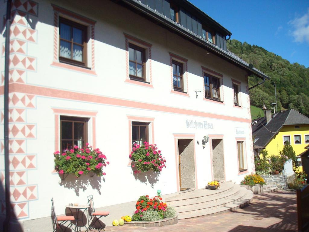 Ramingstein Gaestehaus Moser מראה חיצוני תמונה