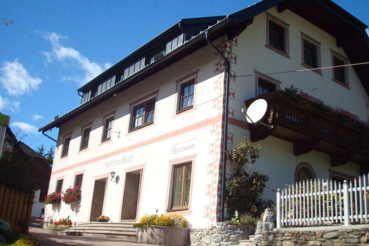 Ramingstein Gaestehaus Moser מראה חיצוני תמונה